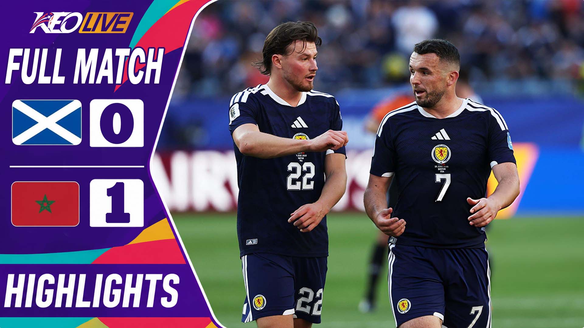Highlights |Scotland 0-1 Morocco | FIFA World Cup 2026™