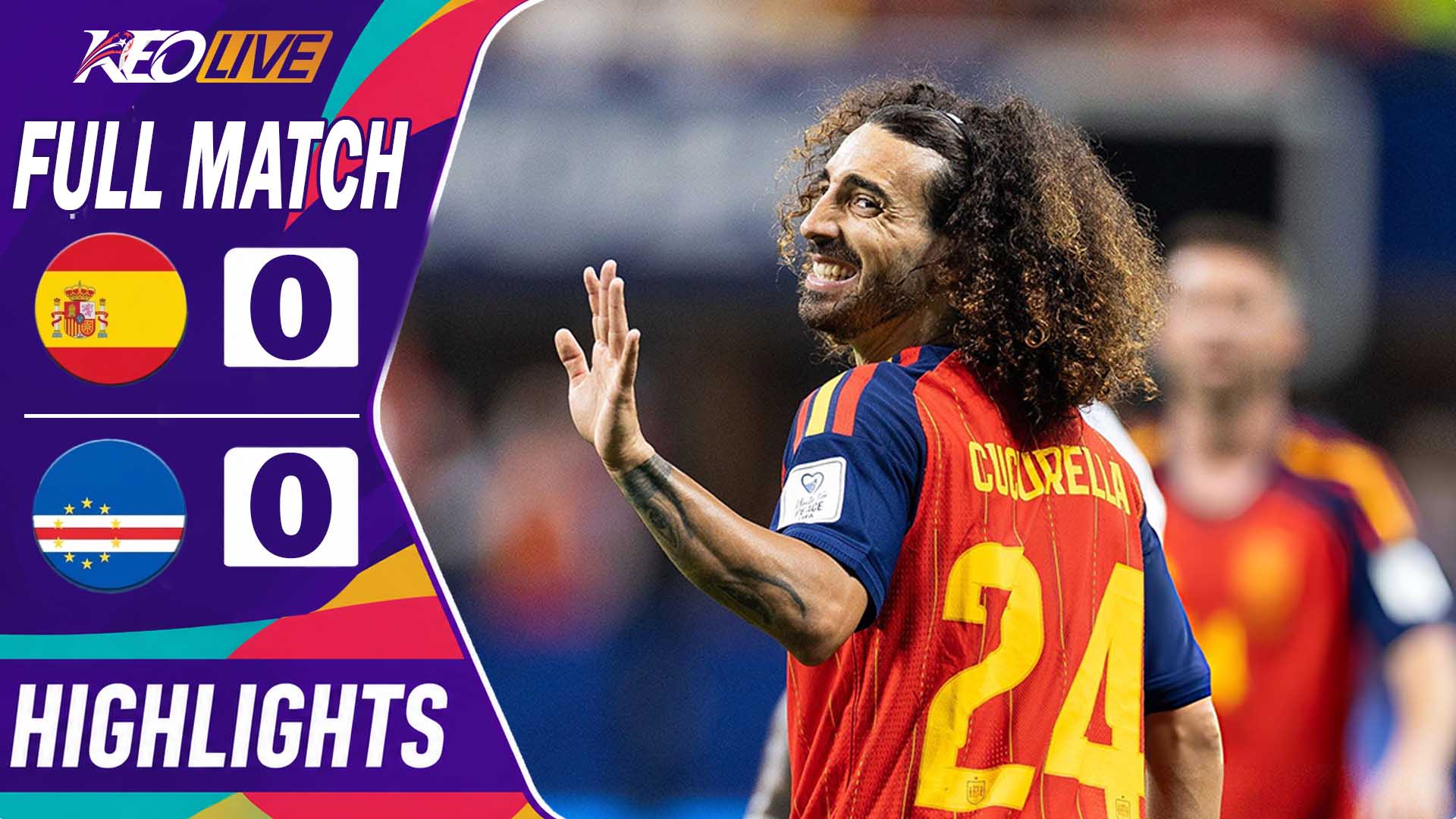 Highlights |Spain 0-0 Cape Verde | FIFA World Cup 2026™