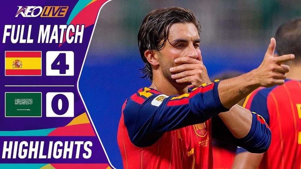 Highlights |Spain 4-0 Saudi Arabia | FIFA World Cup 2026™