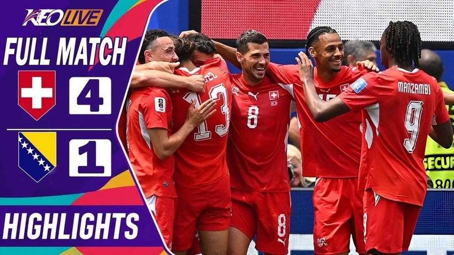 Highlights |Switzerland 4-1 Bosnia and Herzegovina | FIFA World Cup 2026™