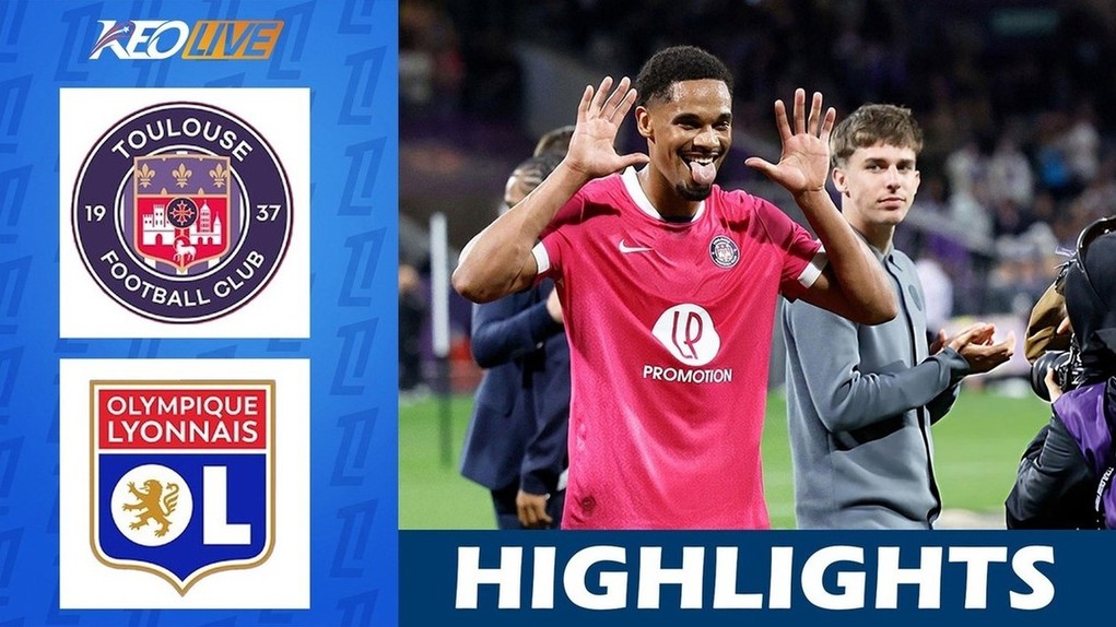 TOULOUSE vs LYON | 2026 Ligue 1 Football | Match Highlights