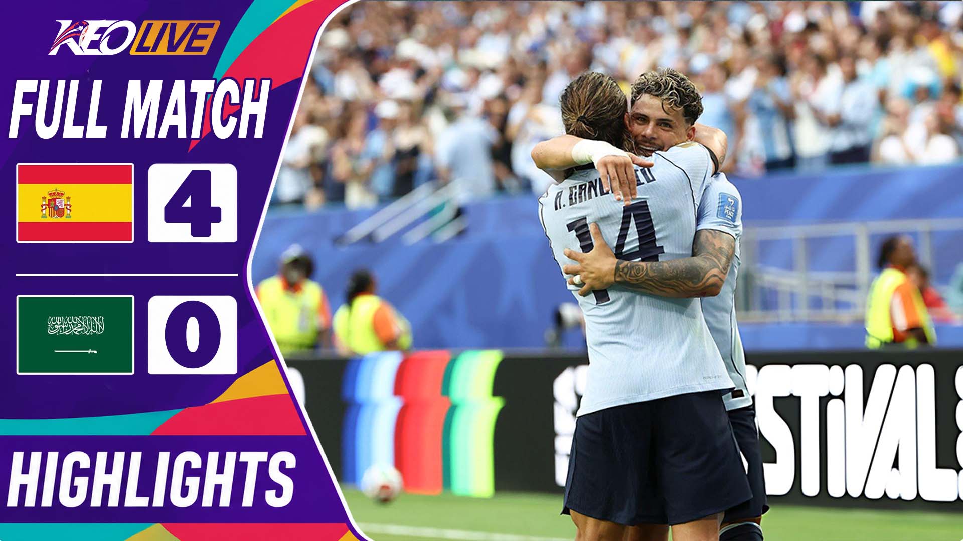 Highlights | Uruguay 2-2 Cape Verde | FIFA World Cup 2026™