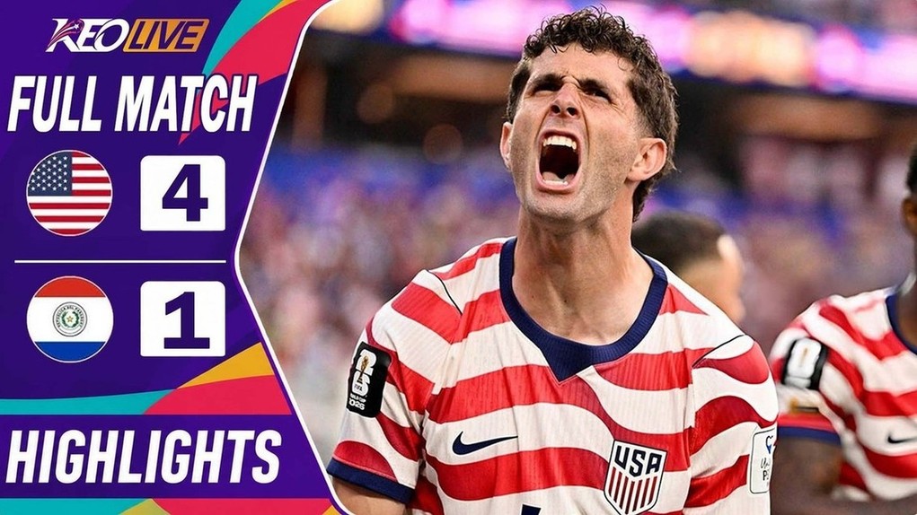 Highlights | USA Vs Paraguay | FIFA World Cup 2026