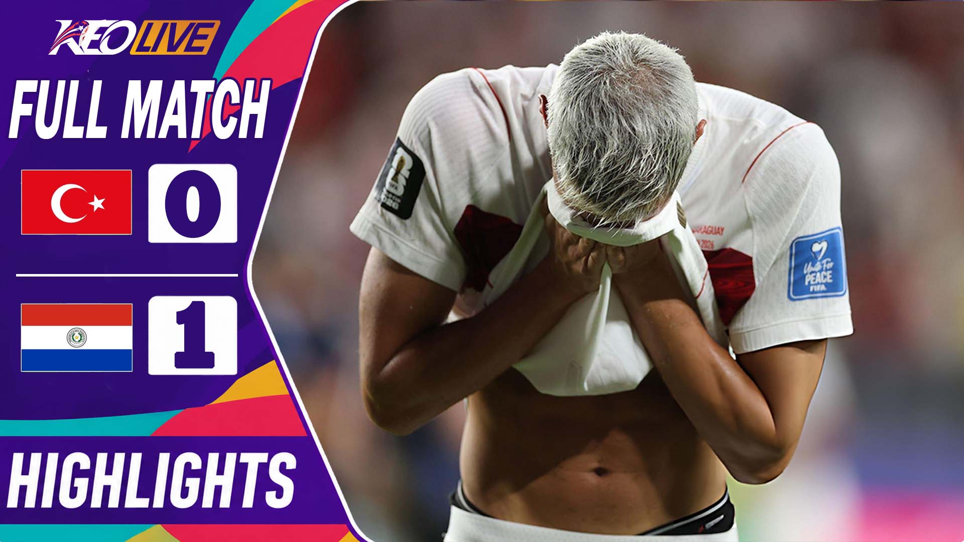 Highlights |Türkiye 0-1 Paraguay | FIFA World Cup 2026™