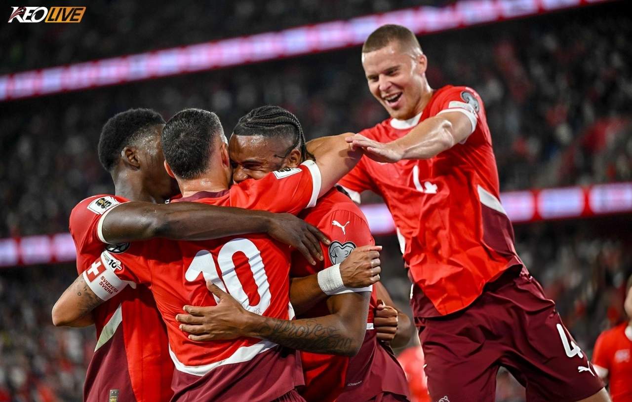 Thụy Sĩ đủ tốt để vào knock-out, nhưng thiếu thứ để đi xa | Keolive
