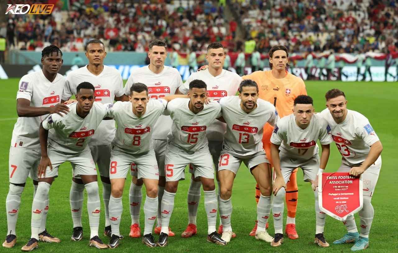 Thụy Sĩ tại World Cup 2022 và bản sắc của một đội có lối chơi khó chịu | Keolive