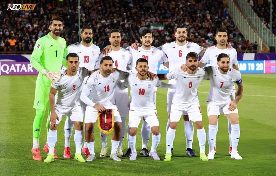 Tuyển Iran nhận được nhiều sự chú ý tại World Cup 2026  | Keolive