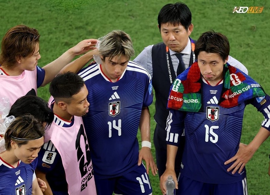 Nhật Bản đang là đội tuyển phát triển khá mạnh tại World Cup | Keolive