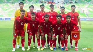 Hình ảnh cho bài U19 Việt Nam thắng lớn nhưng vẫn còn nhiều điều cần cải thiện