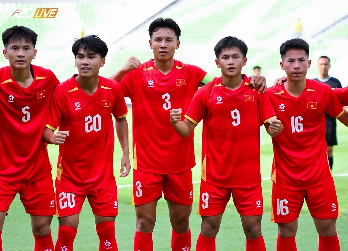 U19 Việt Nam hiện đang toàn lực hướng đến mục tiêu vô địch | Keolive