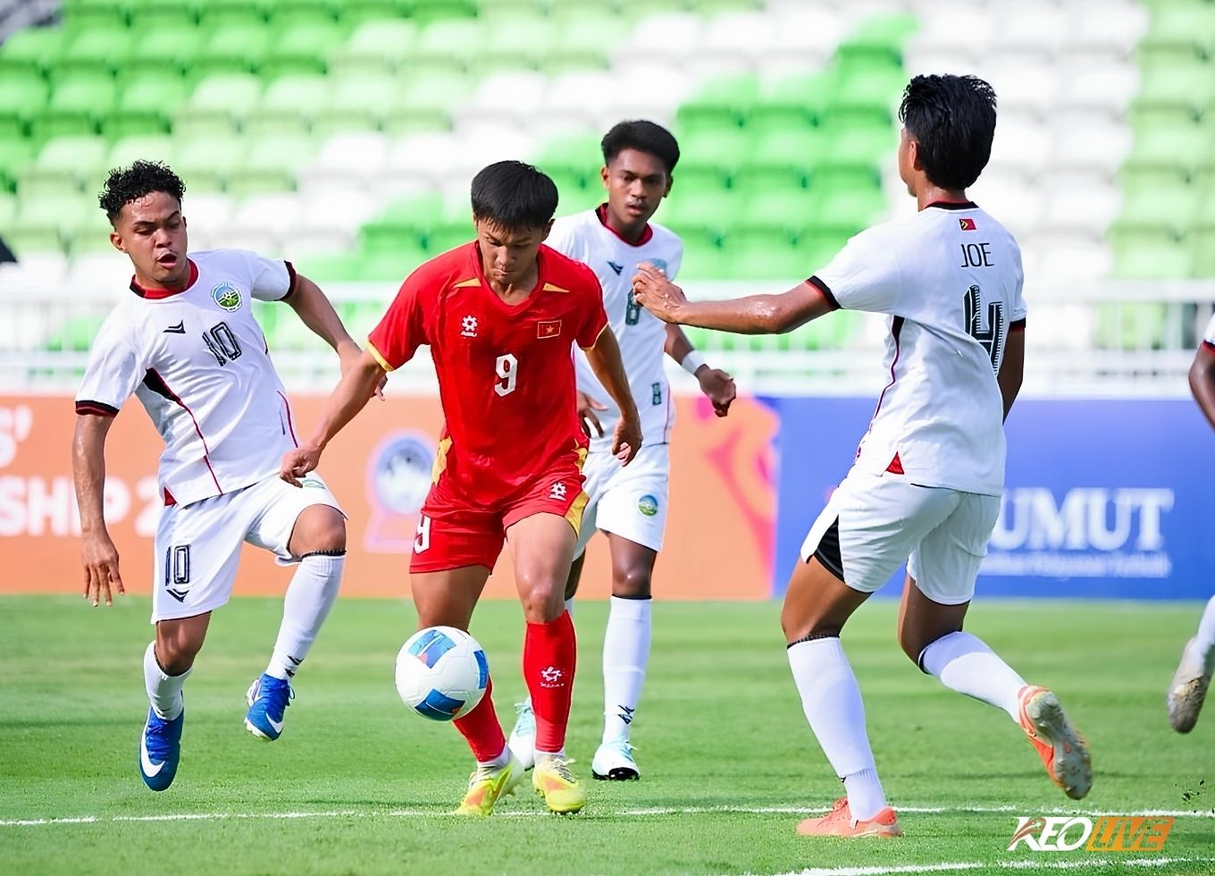 U19 Việt Nam là đội bóng trẻ đầy tiềm năng | Keolive