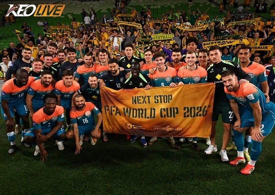 Socceroos chuẩn bị viết tiếp hành trình tại kỳ World Cup thứ sáu | Keolive