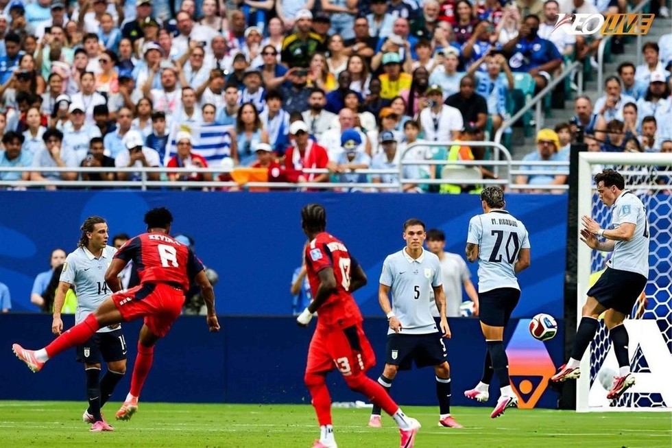 Cú sút phạt đẹp mắt của Pina đem về bàn thắng đầu tiên tại World Cup cho Cape Verde | Keolive
