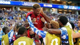 Hình ảnh cho bài Cầm hòa Uruguay, Cape Verde tiếp tục gây chấn động World Cup 2026