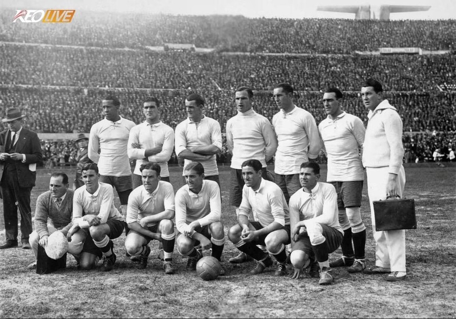 Uruguay đã 2 lần vô địch World Cup  | Keolive