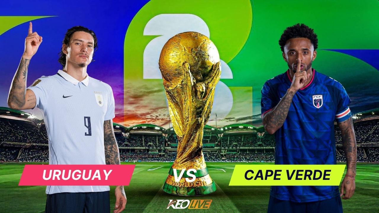 Uruguay vs Cape Verde | Keolive