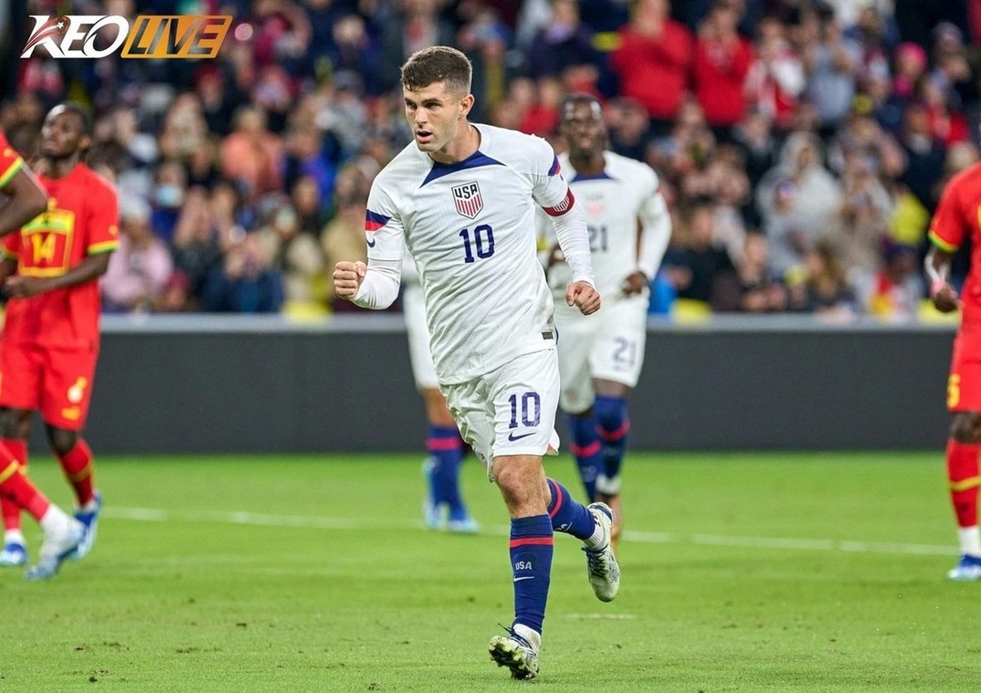Ngòi nổ mang tên Christian Pulisic sẽ là chìa khóa trong tham vọng của đội tuyển Mỹ | Keolive