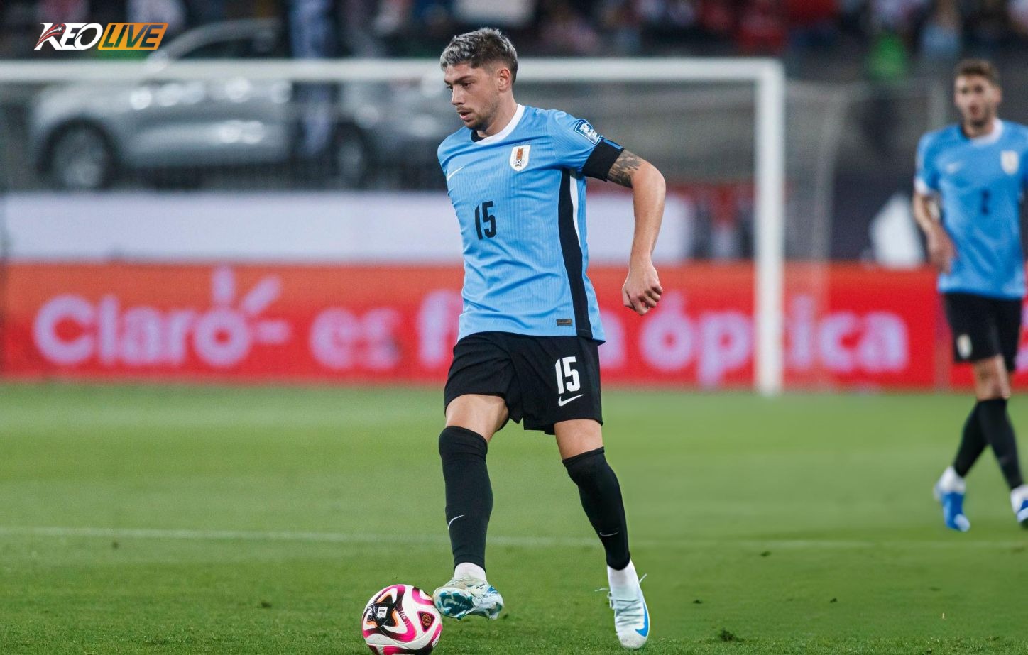 Valverde là đội trưởng và là linh hồn trong lối chơi của tuyển Uruguay  | Keolive