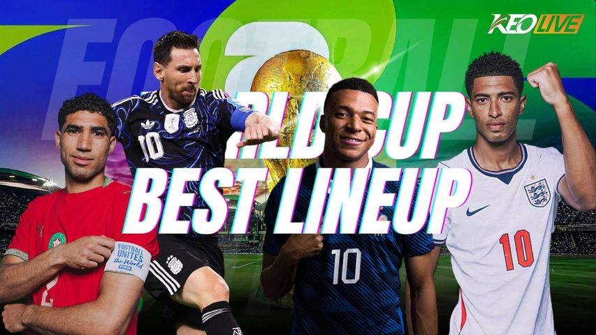 Hình ảnh minh họa cho bài viết Đội hình xuất sắc nhất vòng bảng World Cup 2026