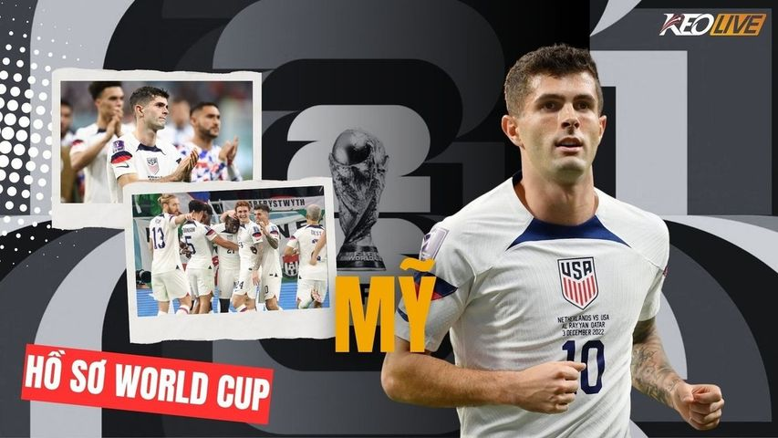 Mô tả hình ảnh cho bài viết Hồ sơ World Cup 2026: USA - Lá cờ đầu của Bắc Mỹ