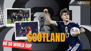 Hình ảnh cho bài Hồ sơ World Cup 2026: Đội quân Tartan sẵn sàng phá bỏ giới hạn lịch sử