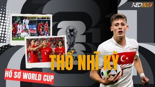 Hình ảnh cho bài Hồ sơ World Cup 2026: Thổ Nhĩ Kỳ - Thế hệ vàng Arda Guler xuất trận