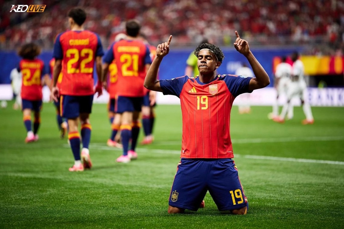 Yamal đã ghi bàn trong trận đấu đầu tiên đá chính tại World Cup   | Keolive