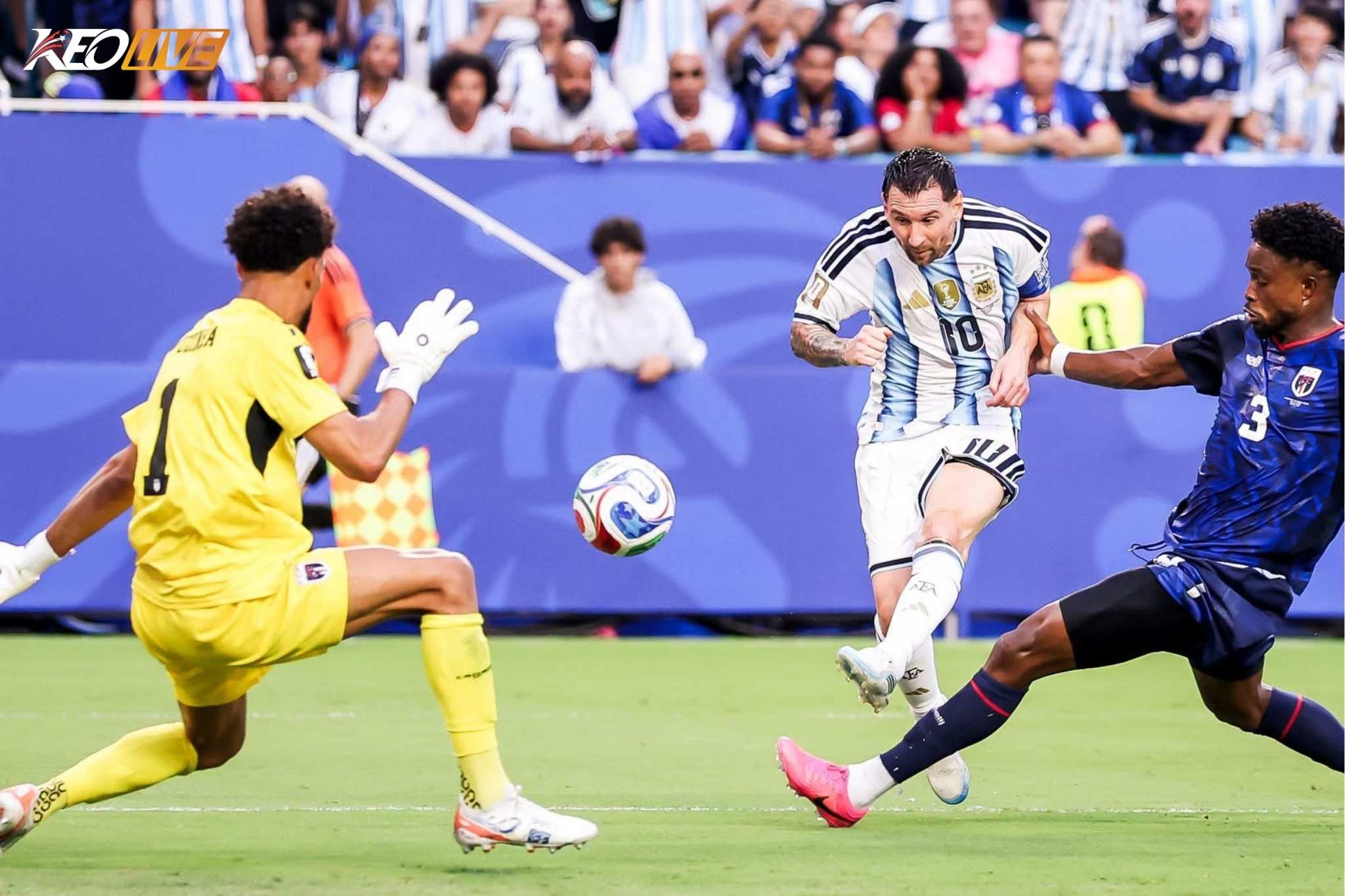 Messi đang đào sâu thêm kỷ lục ghi bàn tại World Cup với bàn thứ 20 | Keolive