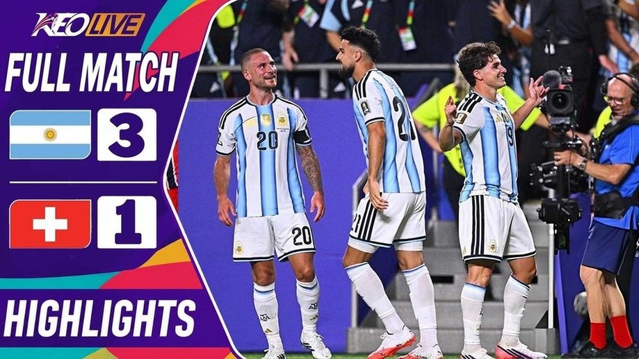 Highlights |Argentina 3–1 Switzerland | FIFA World Cup 2026™