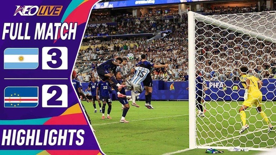 Highlights |Argentina vs Cape Verde | FIFA World Cup 2026™