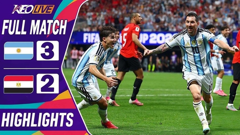 Highlights |Argentina vs Egypt | FIFA World Cup 2026™