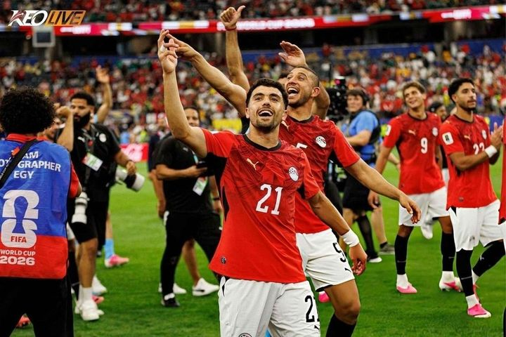 Hình ảnh minh họa cho bài viết Lịch sử gọi tên The Pharaohs, châu Á sạch bóng tại World Cup