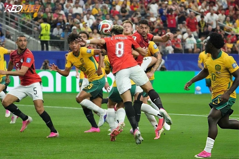  Ashour ghi bàn thắng thứ hai của mình tại World Cup | Keolive
