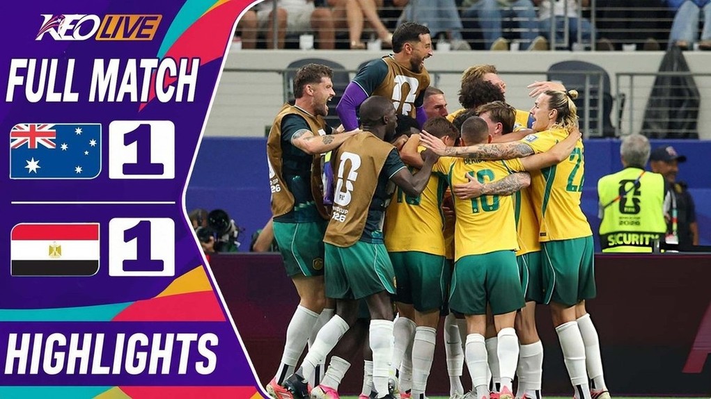 Highlights |Australia vs Egypt | FIFA World Cup 2026™