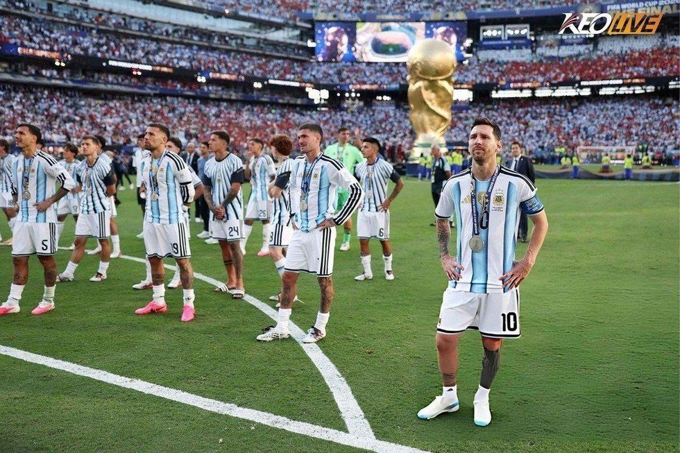 Argentina đang bị điều tra sau khi World Cup khép lại | Keolive
