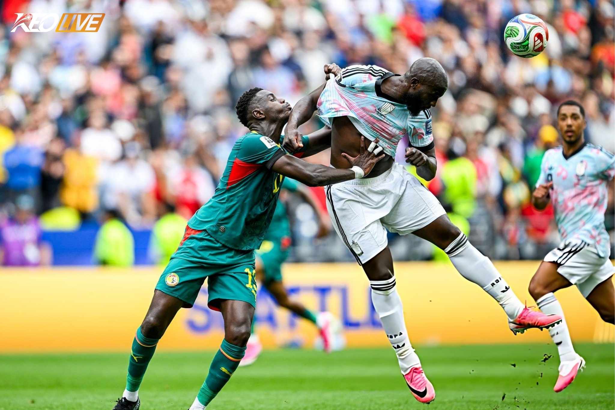 Bàn thắng của Lukaku mở ra màn ngược dòng chi Bỉ | Keolive