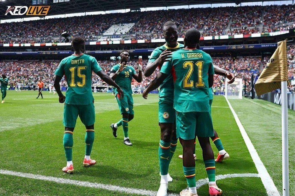 Senegal là đội chơi tốt hơn hẳn | Keolive