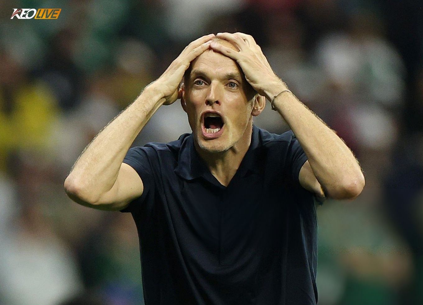 HLV Tuchel không hài lòng về màn thi đấu của các học trò dù đã giành chiến thắng | Keolive