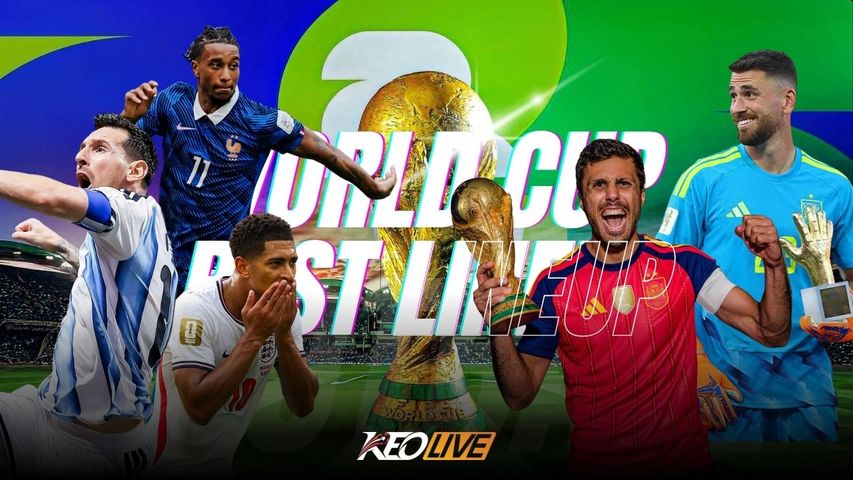 Hình ảnh minh họa cho bài viết Đội hình xuất sắc nhất World Cup 2026: Tây Ban Nha áp đảo