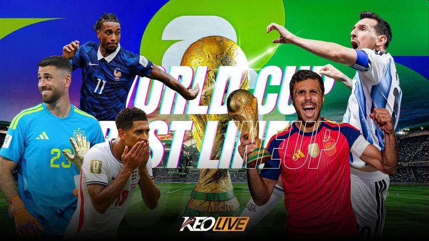 Hình ảnh minh họa cho bài viết Đội hình xuất sắc nhất World Cup 2026: Tây Ban Nha áp đảo