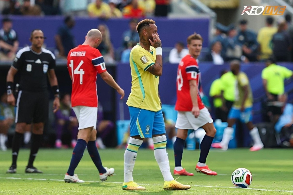 Không có một cái kết trọn vẹn cho Neymar  | Keolive