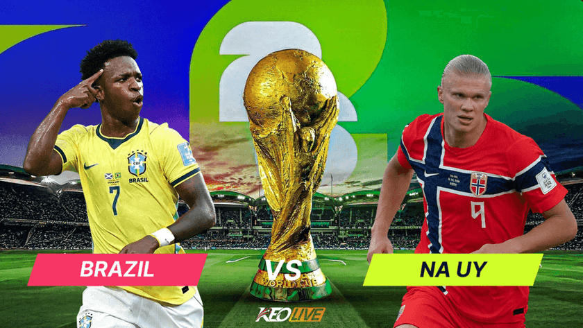 Brazil vs Na Uy | Keolive
