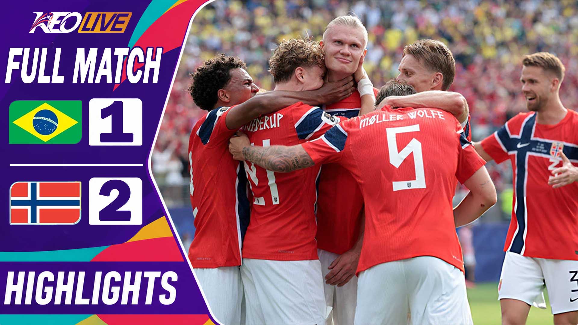 Highlights |Brazil vs Norway | FIFA World Cup 2026™