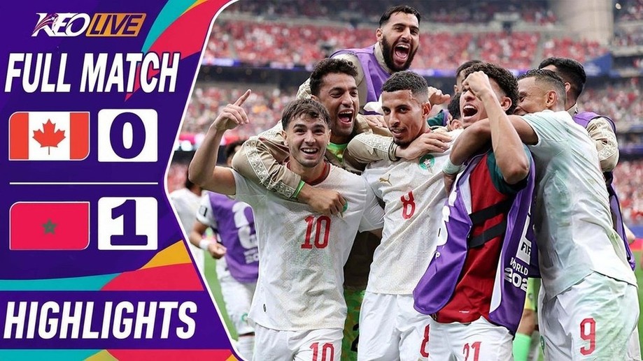 Highlights |Canada vs Morocco | FIFA World Cup 2026™