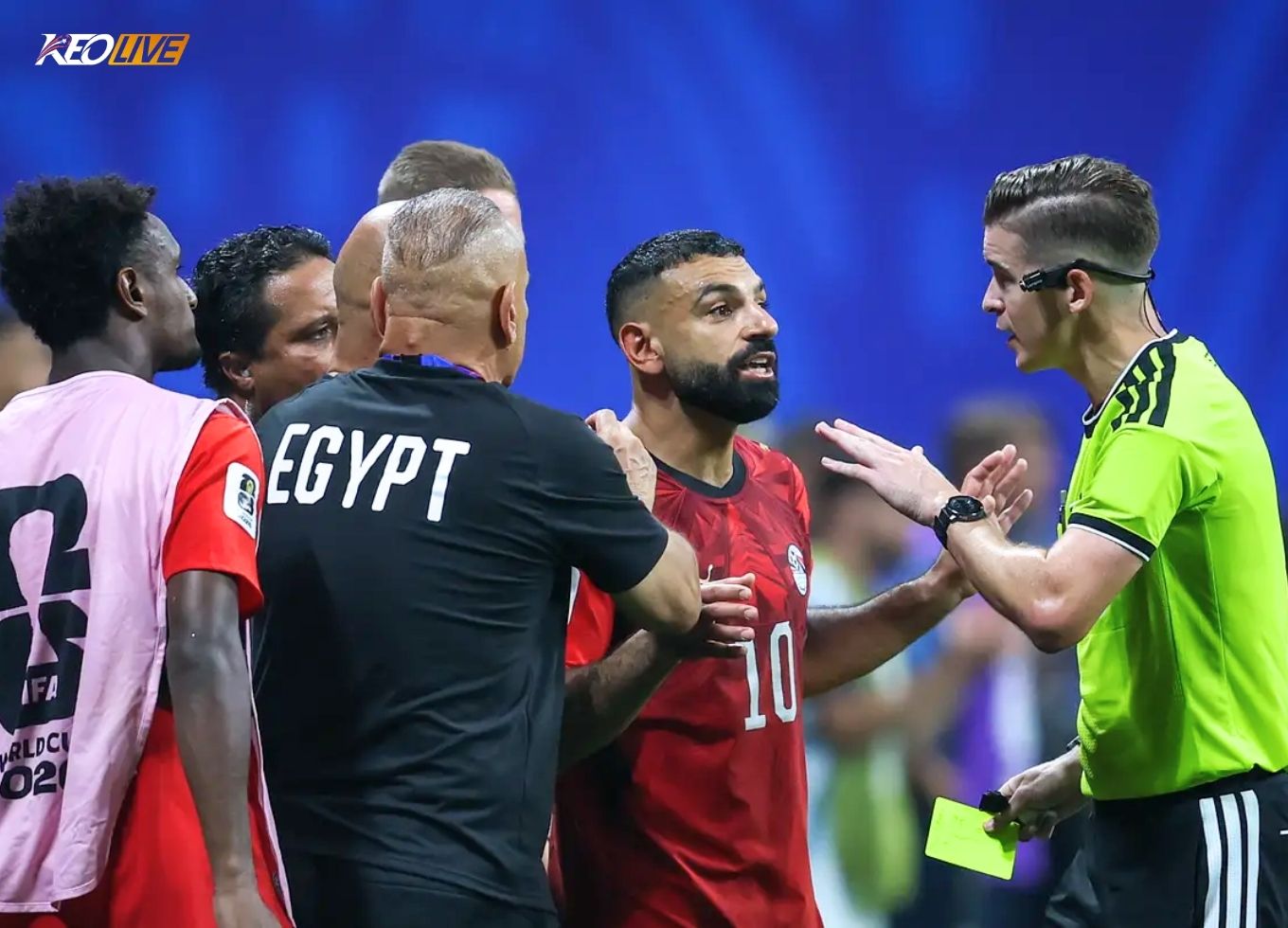 Ai Cập cáo buộc tổ trọng tài của FIFA đã thiên vị Argentina | Keolive
