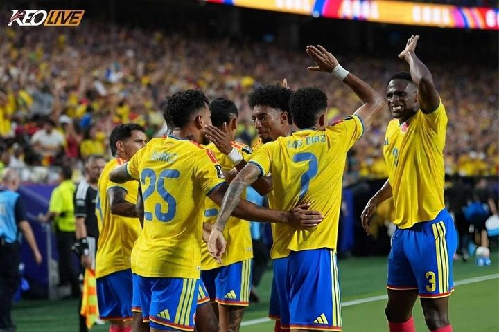 Mô tả hình ảnh cho bài viết Arias ghi bàn thắng duy nhất, Colombia thắng tối thiêu Ghana