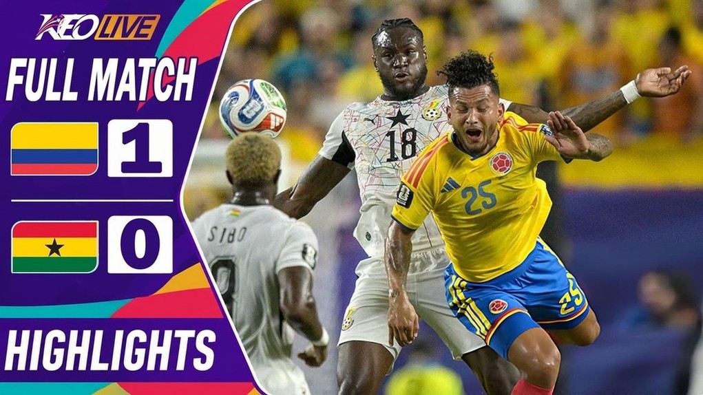 Highlights |Colombia vs Ghana | FIFA World Cup 2026™