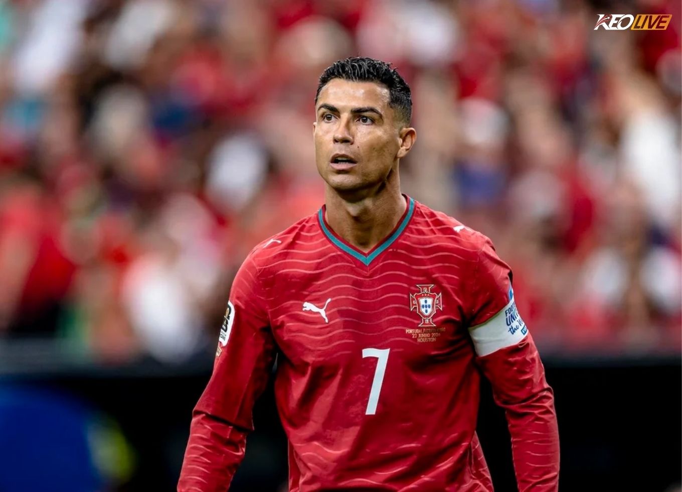Ronaldo cùng tuyển Bồ Đào Nha đã bước vào vòng knock-out | Keolive