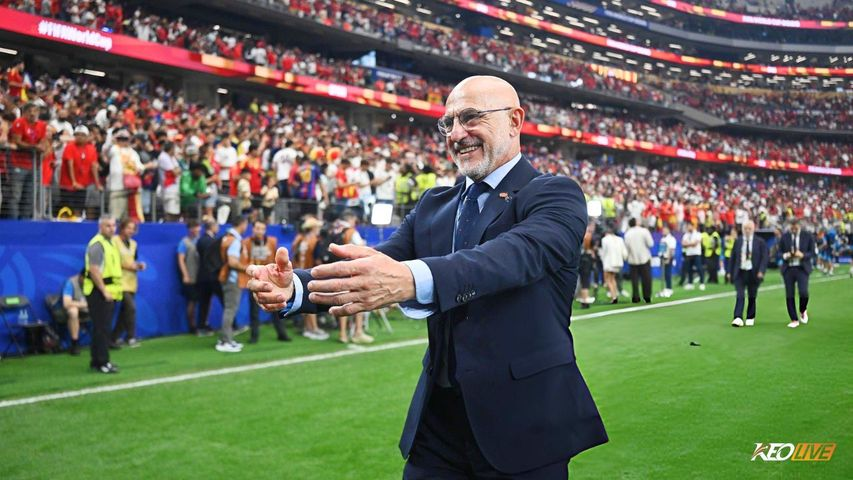 Mô tả hình ảnh cho bài viết HLV De la Fuente tự tin đưa Tây Ban Nha tiến xa tại World Cup