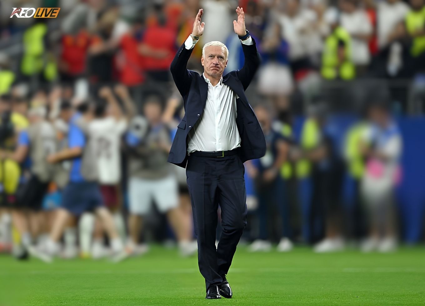 HLV Didier Deschamps chia sẻ sự tiếc nuối về tuyển Pháp | Keolive